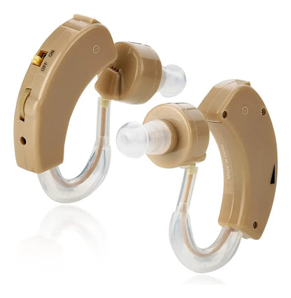 Kit X 2 Audífonos amplificadores