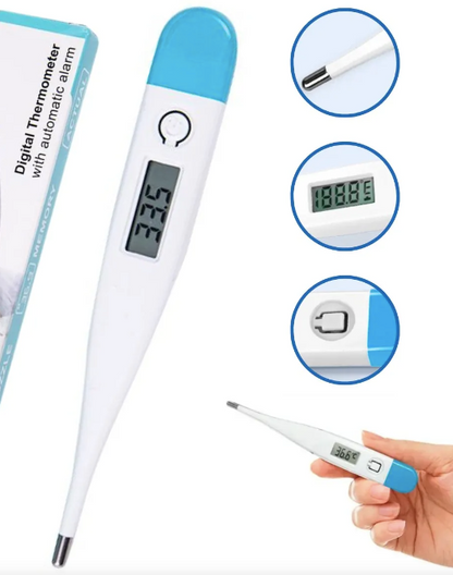 Termómetro Axilar Digital