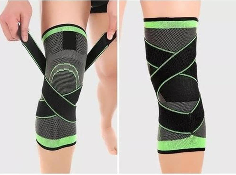 KIT 2x1 RODILLERAS ORTOPÉDICAS AJUSTABLES