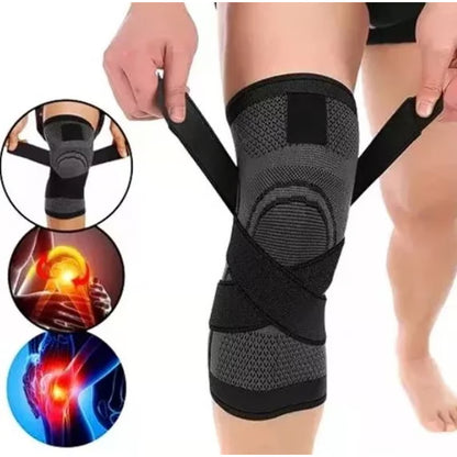 KIT 2x1 RODILLERAS ORTOPÉDICAS AJUSTABLES