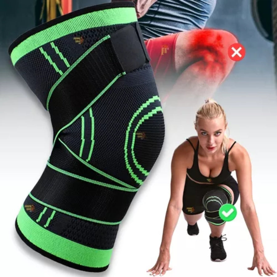 KIT 2x1 RODILLERAS ORTOPÉDICAS AJUSTABLES