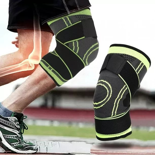 KIT 2x1 RODILLERAS ORTOPÉDICAS AJUSTABLES